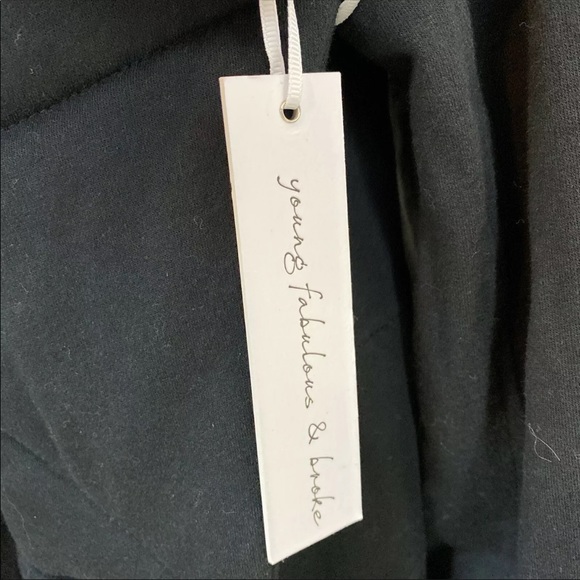 Young Fabulous And Broke Sandrine Black Quilted - Picture 3 of 6